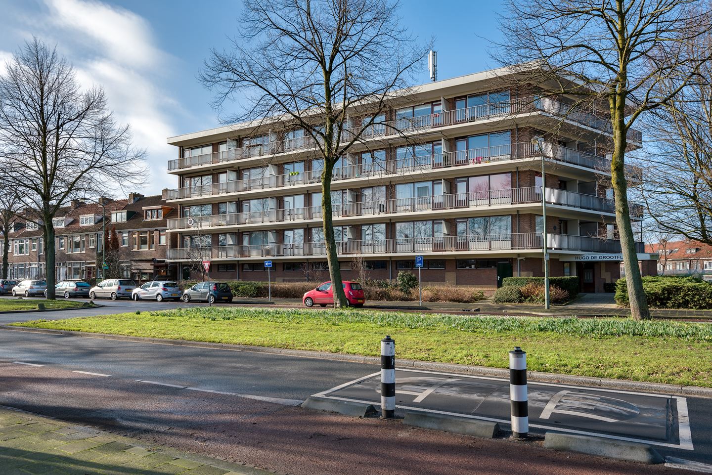 Te Huur 2 kamer Appartement Hugo de Grootplein In Dordrecht