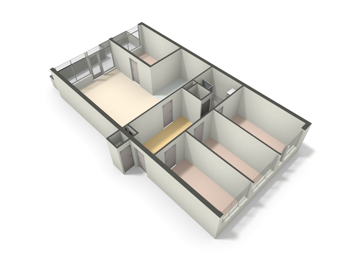 Te Huur 5 Kamer Appartement Bramzeilhof In Amsterdam