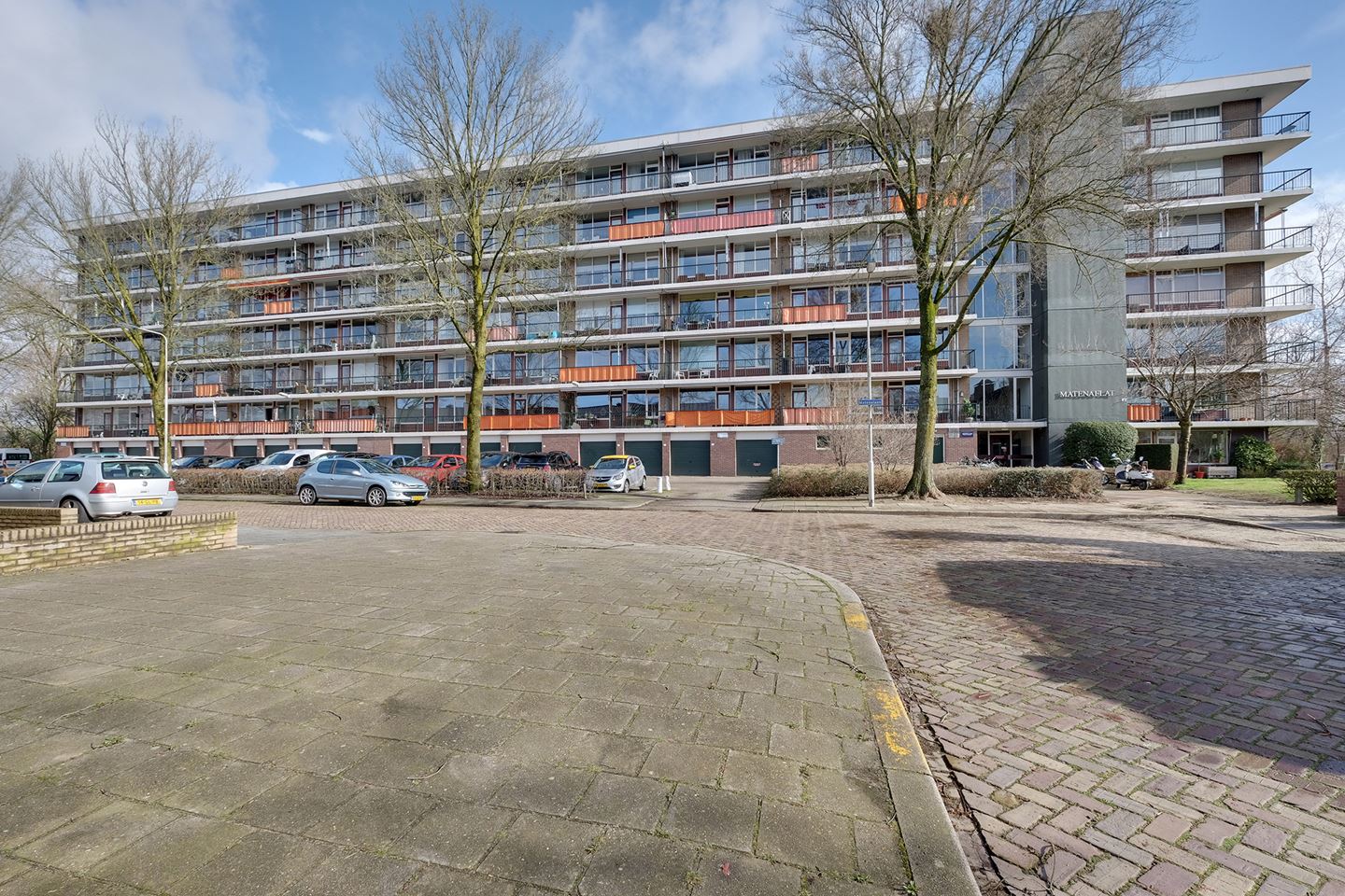 Te Huur 2 kamer Appartement Matenalaan In Arnhem