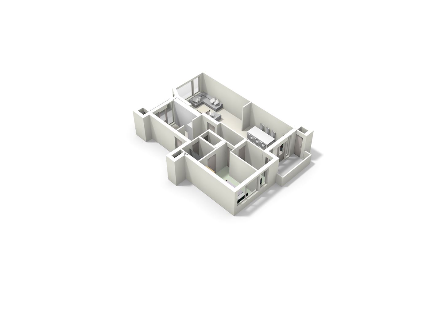 Te Huur 3 Kamer Appartement Willem Barentszweg In Hilversum
