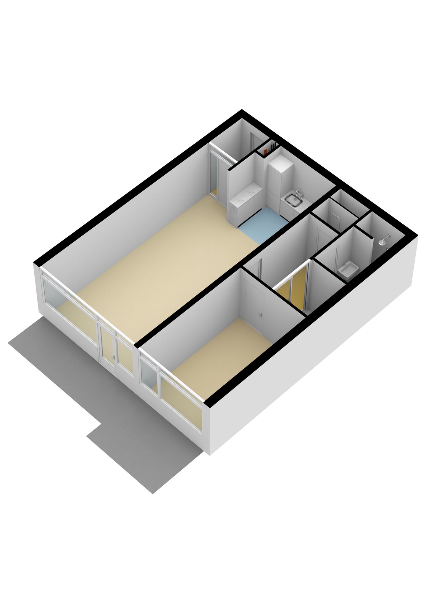 Te Huur 2 Kamer Appartement Sterrenburgplein In Dordrecht