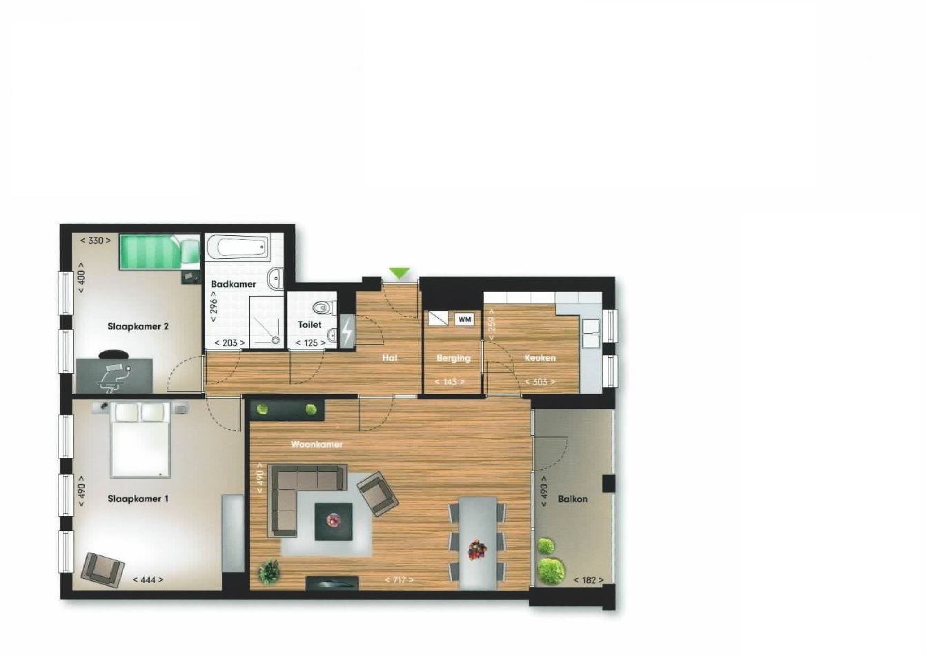 Te Huur 3 Kamer Appartement Beyerd In Breda