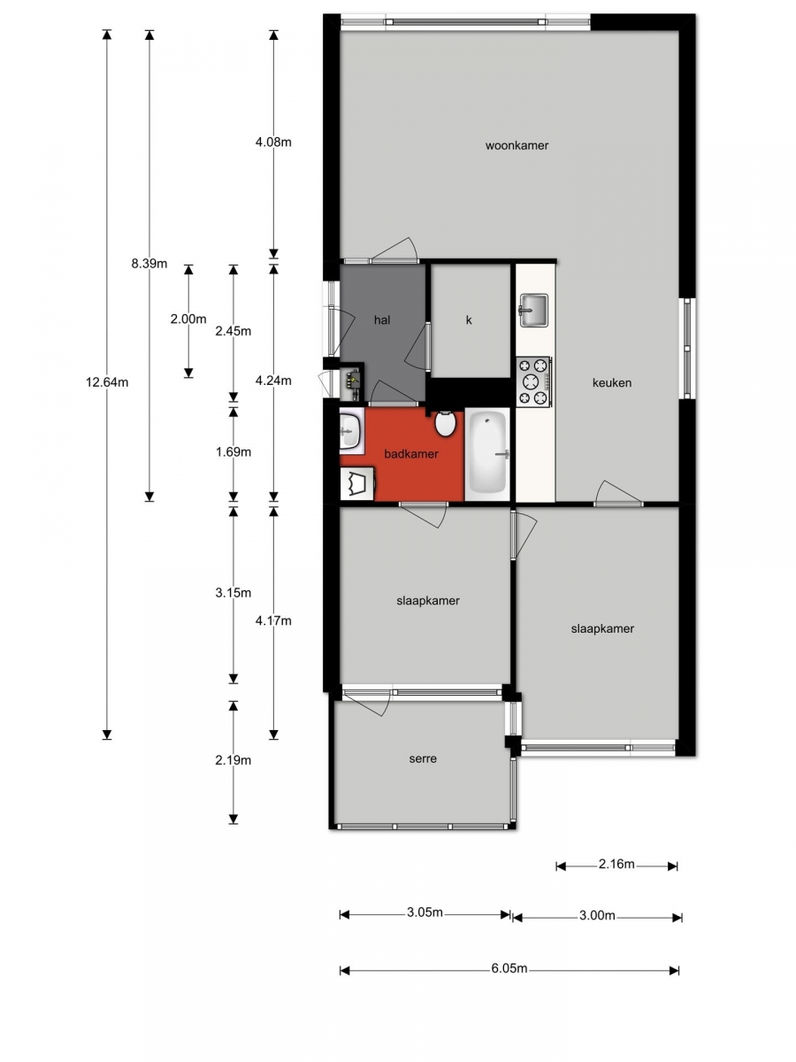Te Huur 3 Kamer Appartement Heeghtakker In Eindhoven
