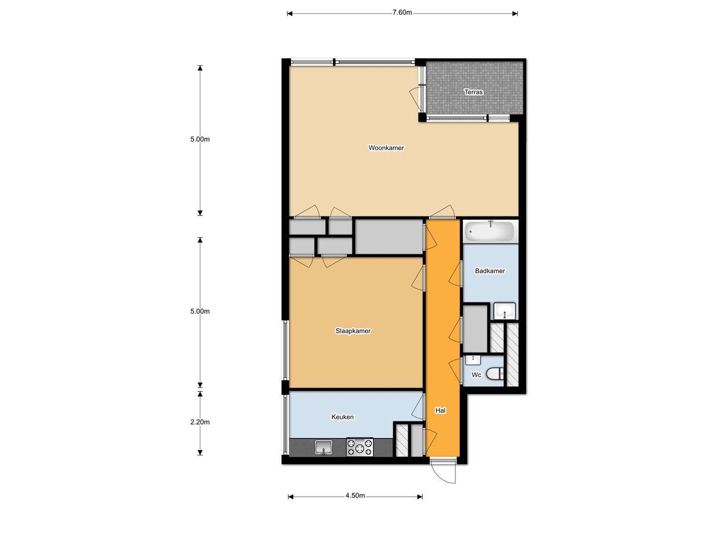 Te Huur 4 Kamer Appartement Bentinckplein In Rotterdam