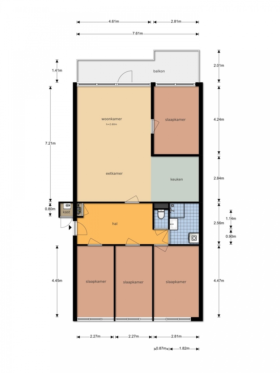 Te Huur 5 Kamer Appartement Bramzeilhof In Amsterdam