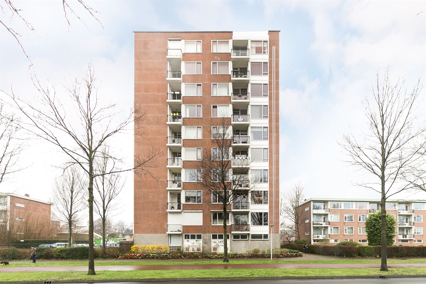 Te Huur 4 Kamer Appartement Pisanostraat In Eindhoven