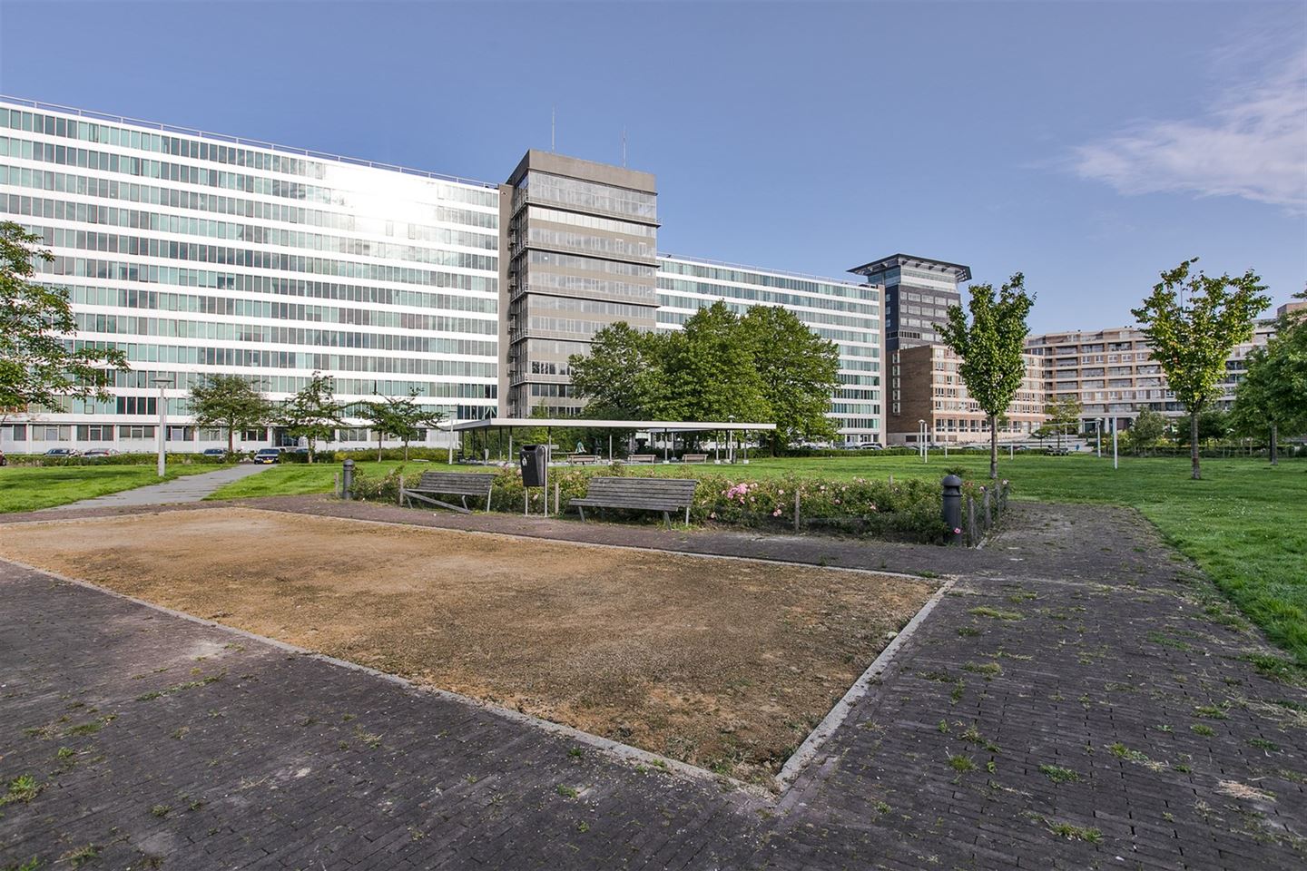 Te Huur 1 Kamer Appartement Bos en Lommerplantsoen In Amsterdam