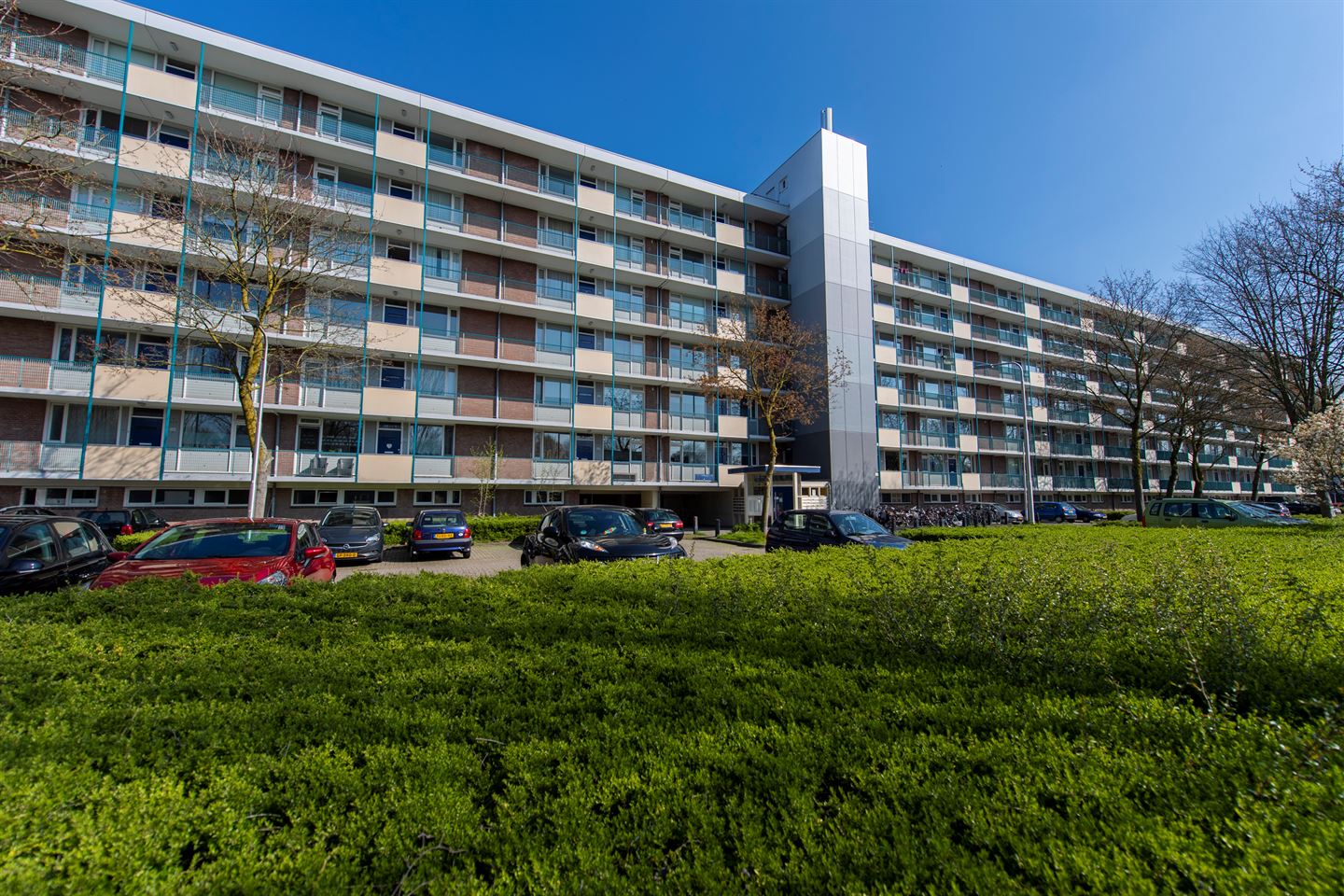 Te Huur 3 Kamer Appartement Professor Cobbenhagenlaan In Tilburg