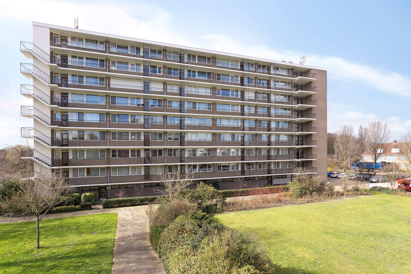 Te Huur 3 Kamer Appartement Apollolaan In Leiden