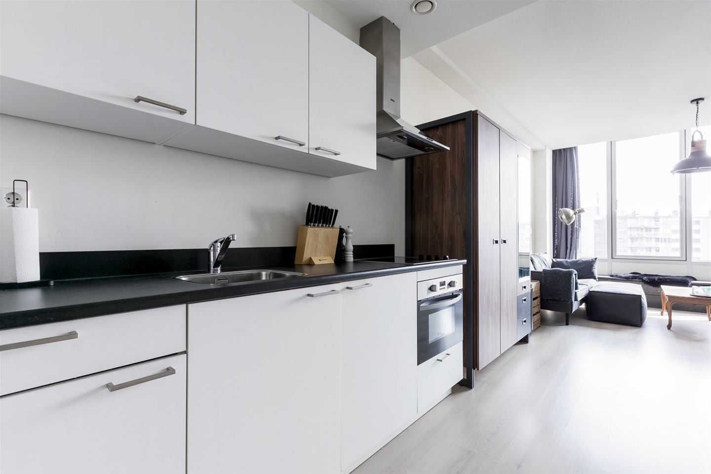 Te Huur 1 Kamer Appartement Bos en Lommerplantsoen In Amsterdam