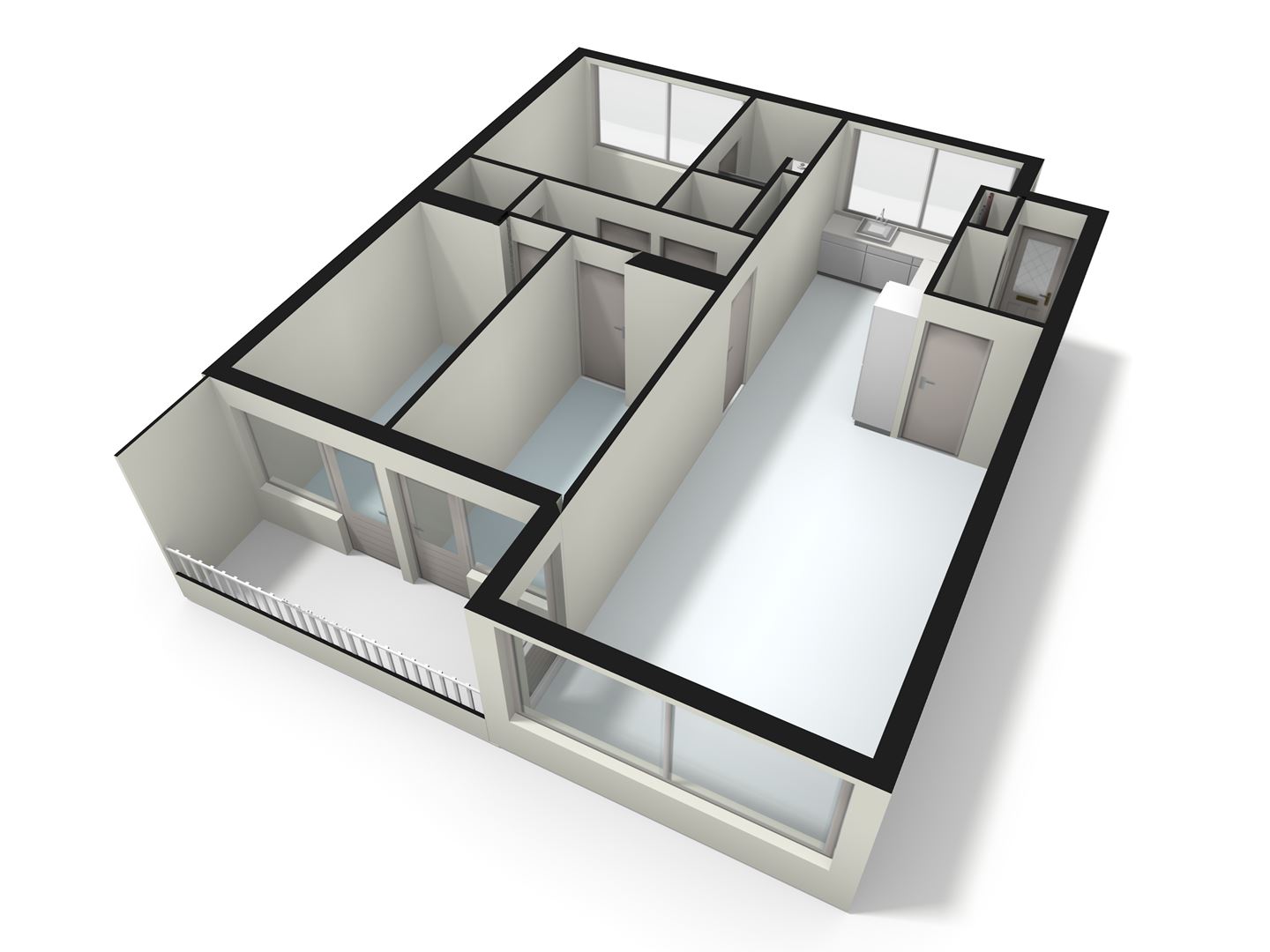 Te Huur 4 Kamer Appartement Engelandlaan In Haarlem