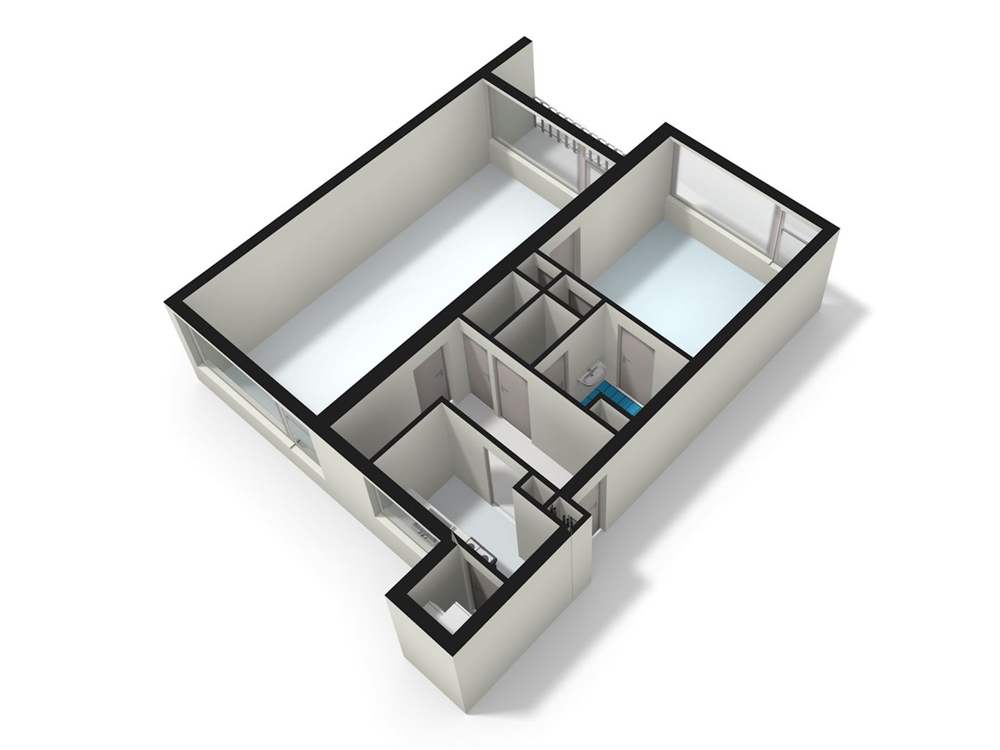 Te Huur 2 Kamer Appartement De Boelelaan In Amsterdam