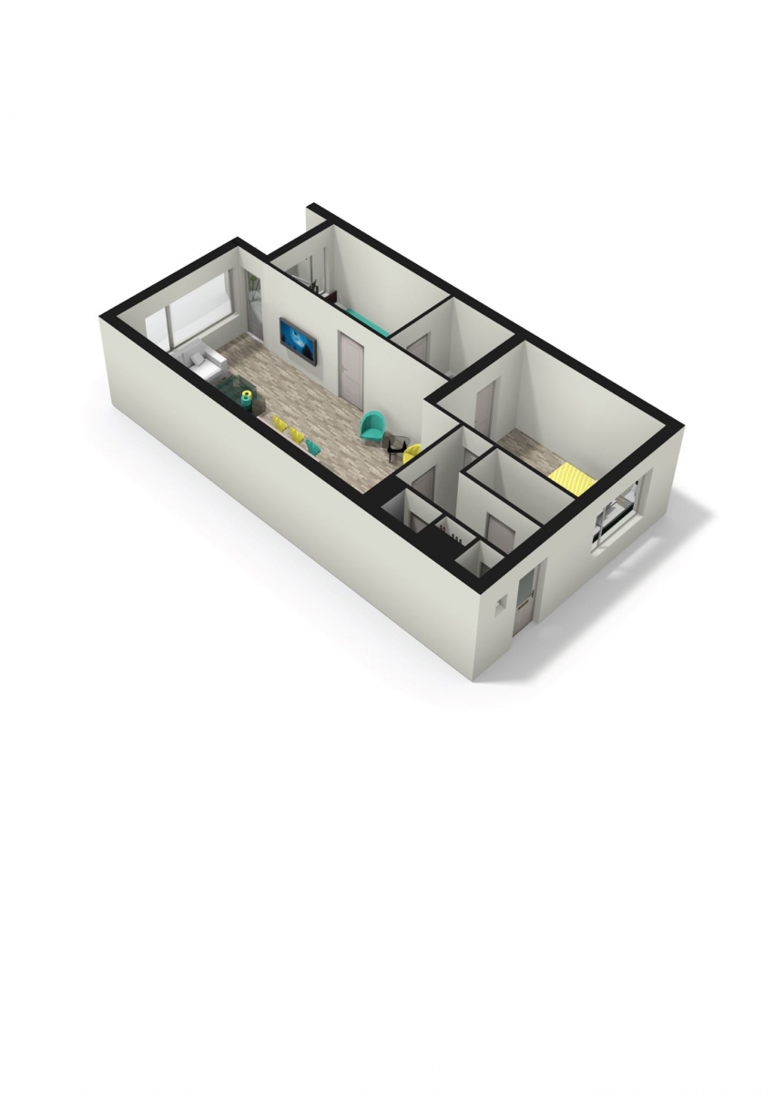Te Huur 3 Kamer Appartement Oostburgwal In Arnhem